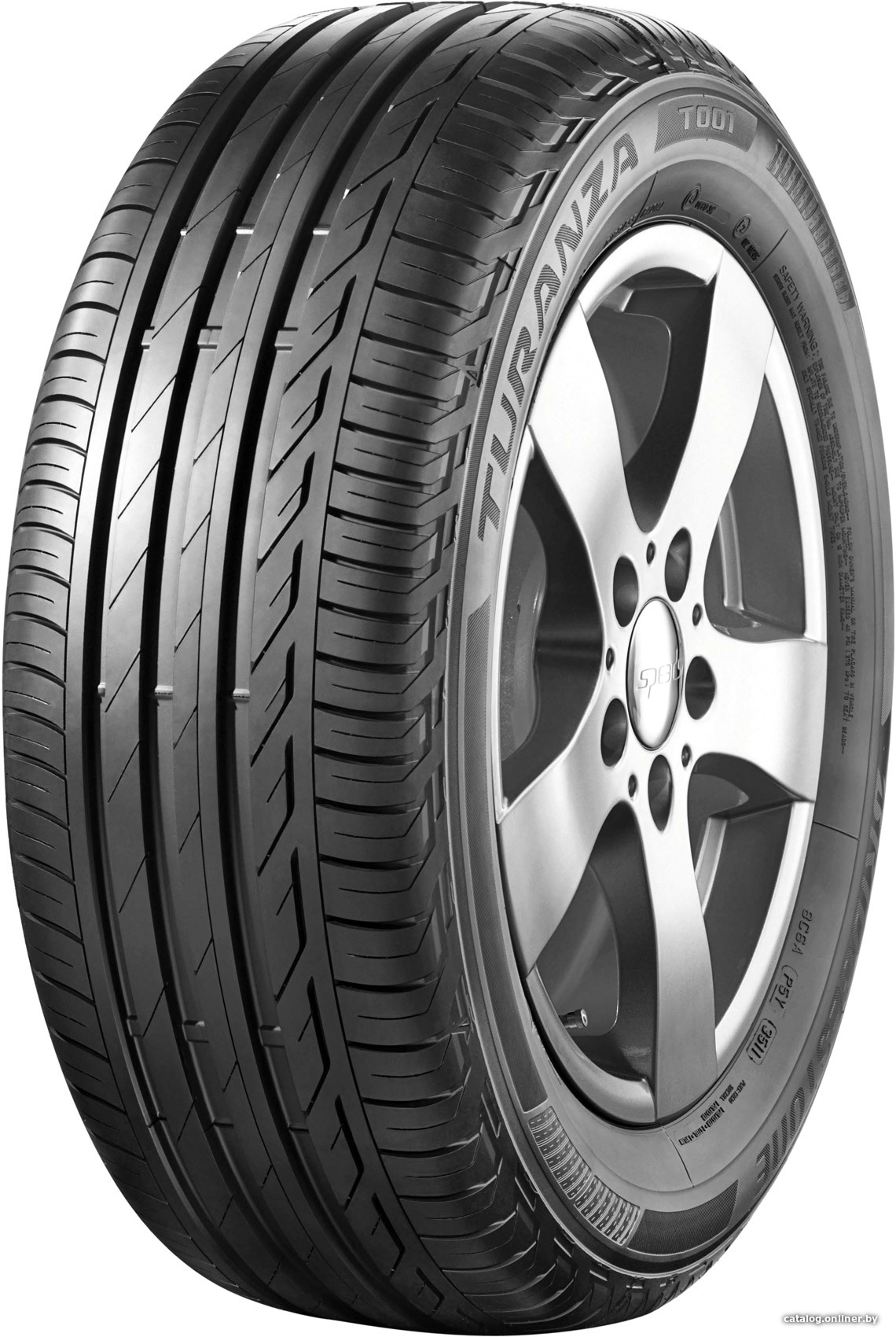 Автомобильные шины Bridgestone Turanza T001 225/45R17 94W